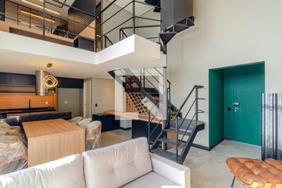Apartamento, 1 quarto, 139 m² - Foto 3