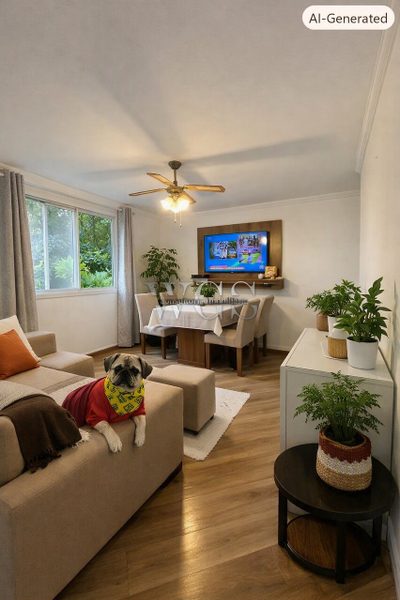 Apartamento, 2 quartos, 48 m² - Foto 2