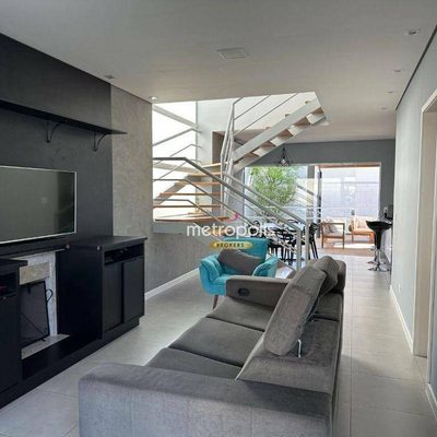 Sobrado, 3 quartos, 168 m² - Foto 1