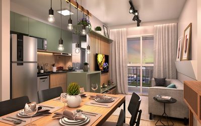Apartamento, 2 quartos, 64 m² - Foto 5