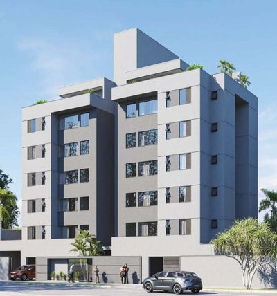 Apartamento, 2 quartos, 54 m² - Foto 1