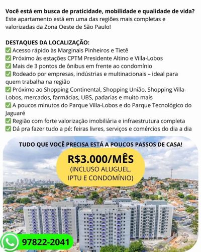 Apartamento, 2 quartos, 37 m² - Foto 4