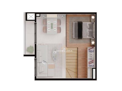 Loft, 34 m² - Foto 4