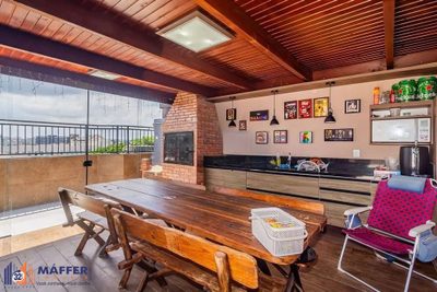 Cobertura, 3 quartos, 251 m² - Foto 4