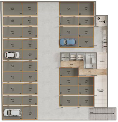 Apartamento, 3 quartos, 81 m² - Foto 3