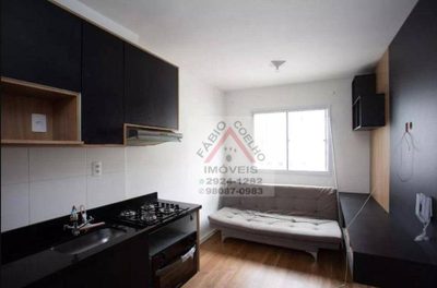 Kitnet-Studio, 24 m² - Foto 2