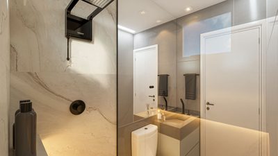Apartamento, 2 quartos, 53 m² - Foto 2
