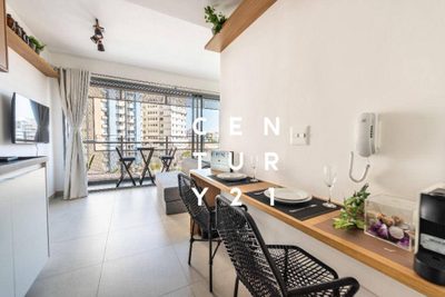 Apartamento, 1 quarto, 38 m² - Foto 1