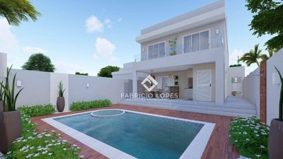 Casa, 3 quartos, 200 m² - Foto 1
