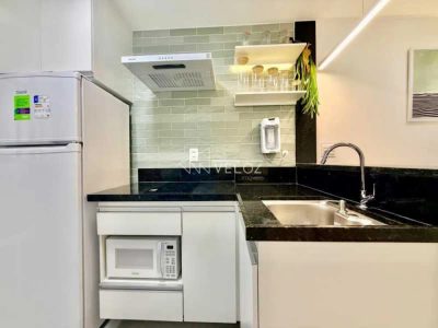 Kitnet-Studio, 33 m² - Foto 1