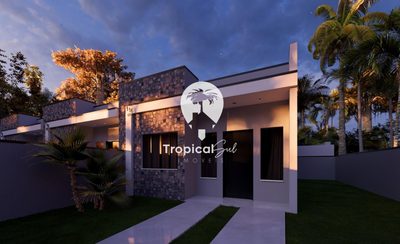 Casa, 2 quartos, 56 m² - Foto 4