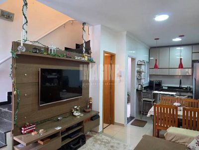 Sobrado, 2 quartos, 74 m² - Foto 2