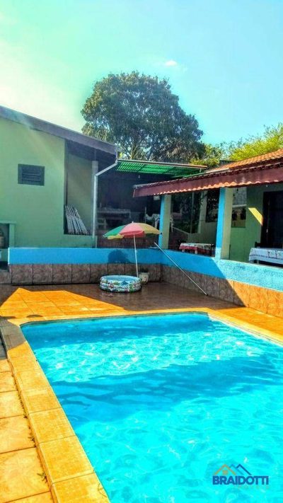 Chácara, 3 quartos, 1100 m² - Foto 2