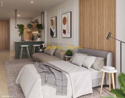 Apartamento, 1 quarto, 39 m² - Foto 3