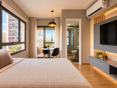 Apartamento, 1 quarto, 45 m² - Foto 2