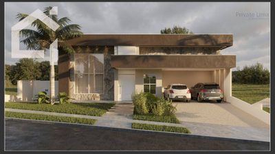 Casa de Condomínio, 3 quartos - Foto 1