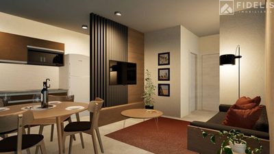 Apartamento, 2 quartos, 72 m² - Foto 1