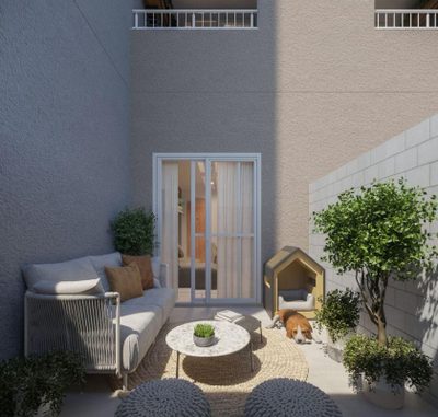 Apartamento, 2 quartos, 43 m² - Foto 3