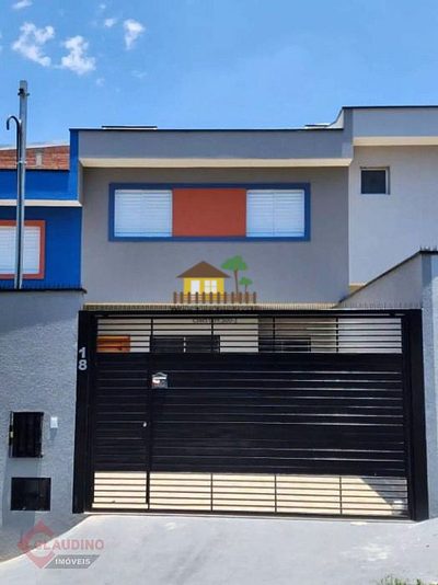 Sobrado, 2 quartos, 66 m² - Foto 1