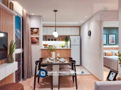 Apartamento, 2 quartos, 40 m² - Foto 2