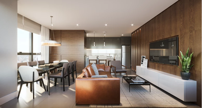 Cobertura, 3 quartos, 166 m² - Foto 2