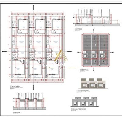 Casa, 2 quartos, 61 m² - Foto 2