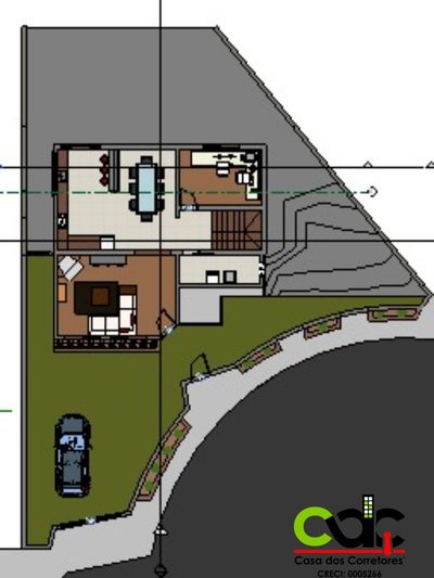 Casa, 3 quartos - Foto 2