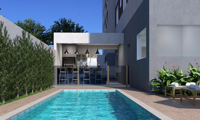 Apartamento, 2 quartos, 32 m² - Foto 5