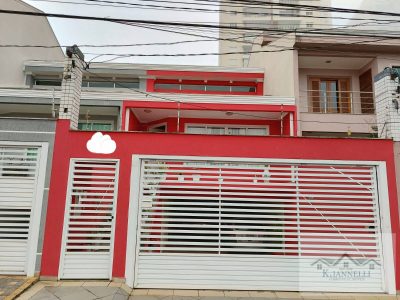 Sobrado, 3 quartos, 249 m² - Foto 1