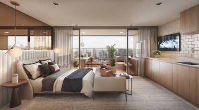 Apartamento, 2 quartos, 32 m² - Foto 5