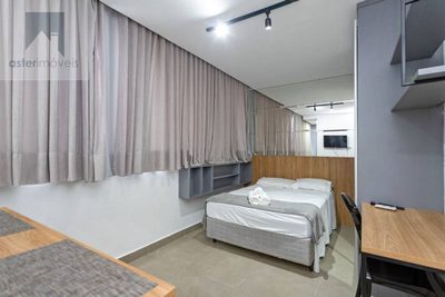 Apartamento, 1 quarto, 19 m² - Foto 4