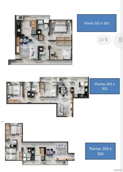 Apartamento, 2 quartos, 63 m² - Foto 1
