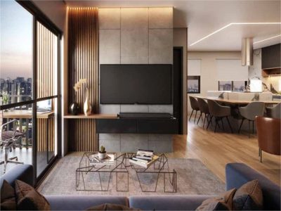 Apartamento, 2 quartos, 34 m² - Foto 2