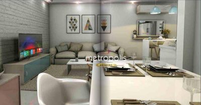 Apartamento, 2 quartos, 55 m² - Foto 2