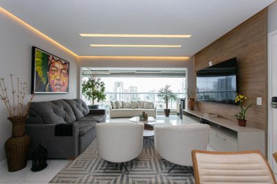 Apartamento, 3 quartos, 127 m² - Foto 1