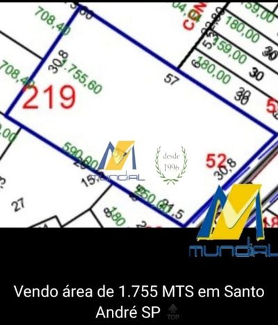 Terreno, 1755 m² - Foto 1