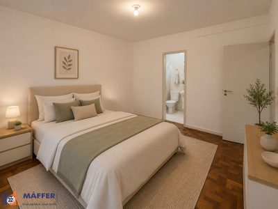 Apartamento, 1 quarto, 41 m² - Foto 3