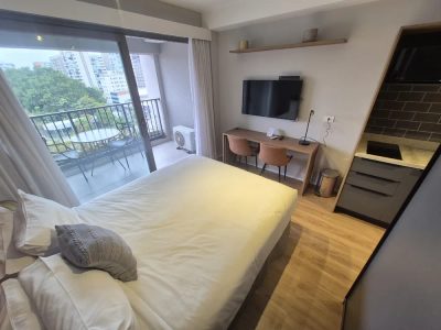 Apartamento, 1 quarto, 29 m² - Foto 1