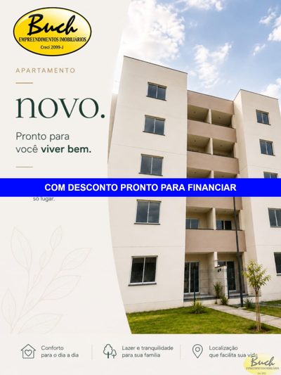 Apartamento, 2 quartos, 46 m² - Foto 1