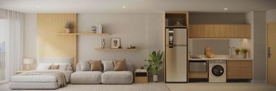 Apartamento, 1 quarto, 57 m² - Foto 5