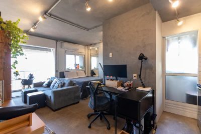 Apartamento, 1 quarto, 44 m² - Foto 1