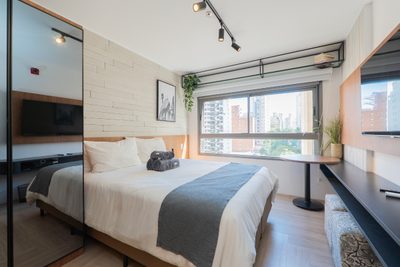 Apartamento, 1 quarto, 21 m² - Foto 2