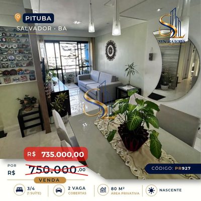 Apartamento, 3 quartos, 80 m² - Foto 1