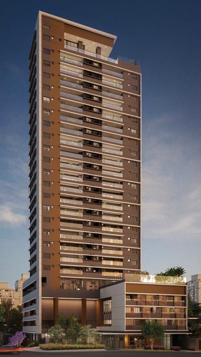 Apartamento, 1 quarto, 29 m² - Foto 1