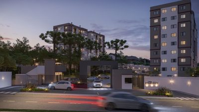 Apartamento, 2 quartos, 44 m² - Foto 1