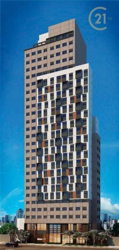 Apartamento, 1 quarto, 24 m² - Foto 2