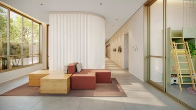 Cobertura, 3 quartos, 105 m² - Foto 2