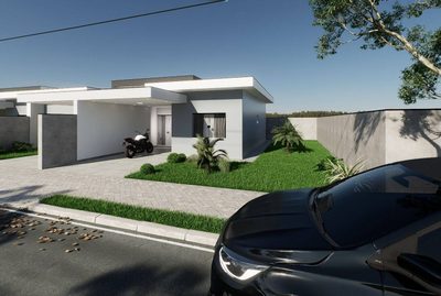 Casa, 2 quartos, 67 m² - Foto 1