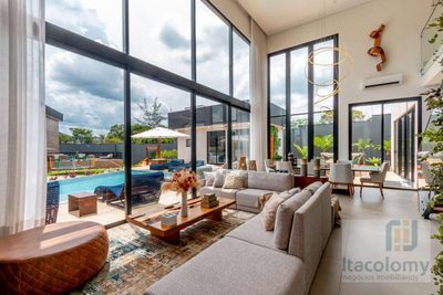 Casa de Condomínio, 8 quartos - Foto 5