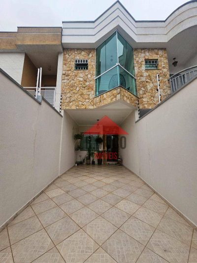 Sobrado, 3 quartos, 135 m² - Foto 1